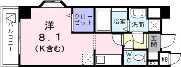 オール ドゥ ウーユの物件間取画像